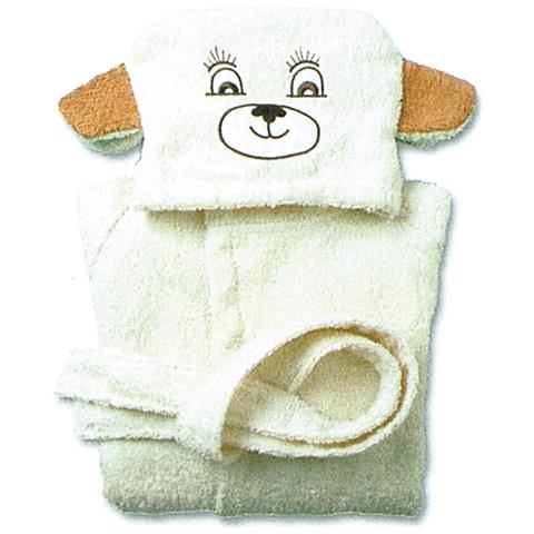 Accappatoio Per Bambini Con Cappuccio Modello Orso 3-4anni Orso - Foto 1