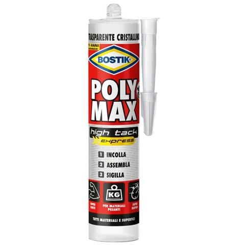Adesivo Poly Max Ml 290 Cristal High Tack - Foto 1