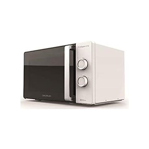 PROCLEAN 4110 Forno Microonde con Grill Capacità 23 Litri Potenza 700 Watt Colore Nero / Argento - Foto 2