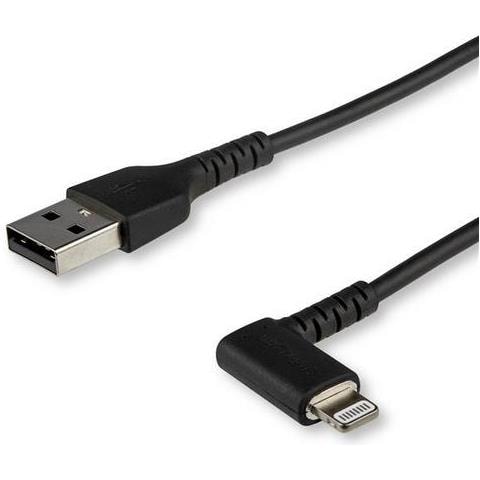 . com Cavo Usb Angolare A Lightning - Conforme Apple Mfi Da 2m Nero - Foto 2