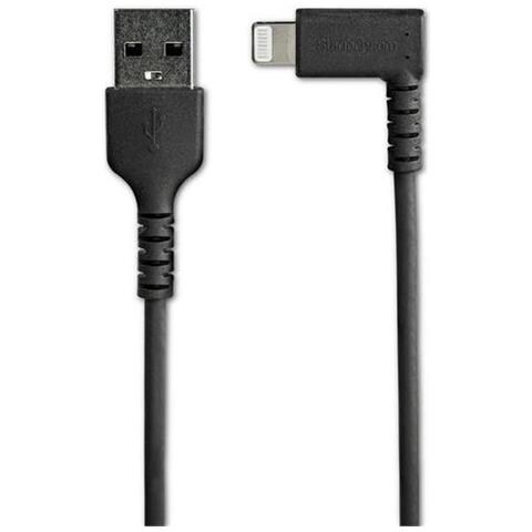 . com Cavo Usb Angolare A Lightning - Conforme Apple Mfi Da 2m Nero - Foto 7