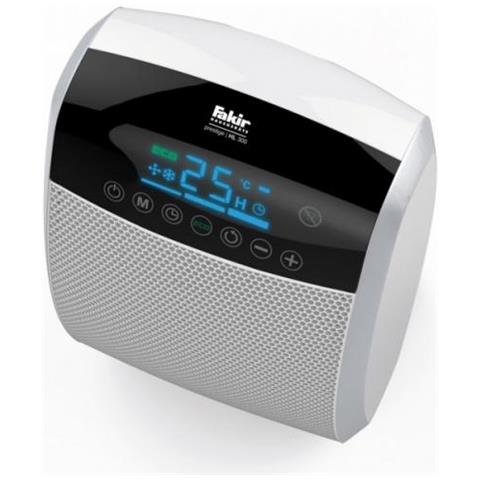 Prestige Hl 300 Interno Argento, Bianco 1800w Stufetta Con Elettroventola - Foto 2