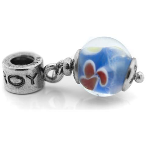 Gioielli Vmm0106-23. Decorazione, Colore Blu Argento. Donna. - In ordine - Foto 2