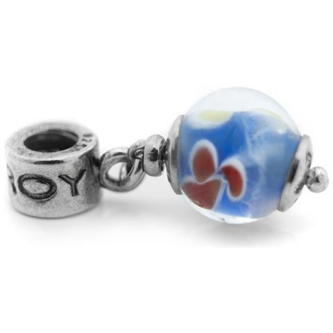 Gioielli Vmm0106-23. Decorazione, Colore Blu Argento. Donna. - In ordine - Foto 1