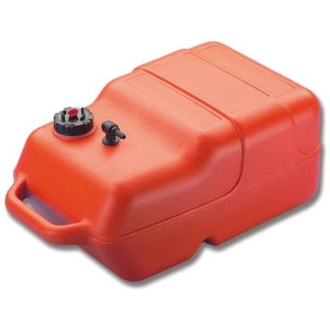 Big-joe Serbatoio Carburante Portatile 30lt 360x500x230h Mm #n80235050043 - Foto 1