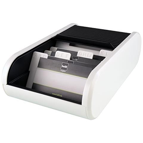 Porta Carta Da Visita, Bianco - Foto 2