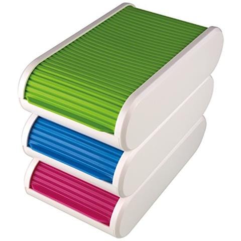 Porta Carta Da Visita, Bianco - Foto 3