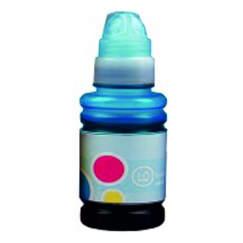 Ecotank T6735lc Inchiostro Light Ciano Compatibile Per Ecotank L800 L1800 L805 L810 L850 100ml - Foto 1