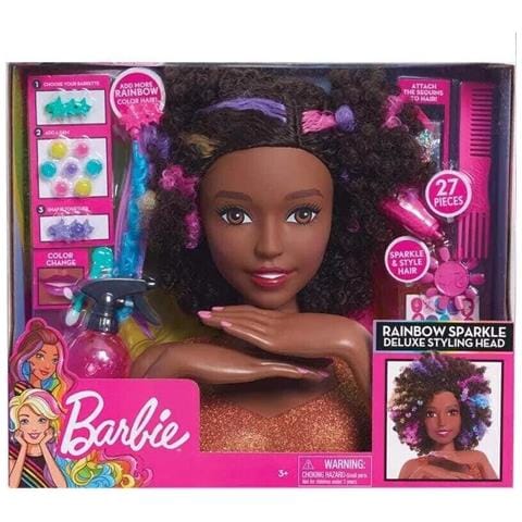 Barbie - Testina Per Acconciature - Stile Afro - Foto 4