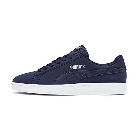 Smash V2 Buck, Sneaker Unisex-adulto, (blu Marina Silver Bianco), 40.5 Ue - Foto 1