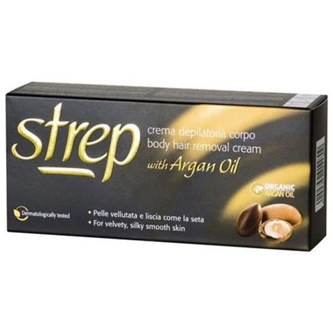 Caporale Crema Depilatoria Con Argan 100ml Olio - Foto 1