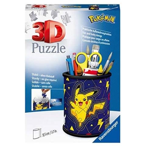 Puzzle 3d Portapenne Pokemon - Foto 1