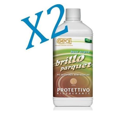 Protettivo - Rigenerante Per Legno Dona Lucentezza 2x1lt Brillo Parquet - Foto 1