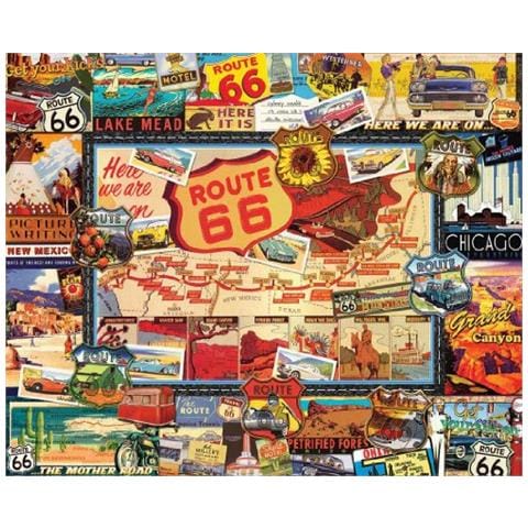 Puzzles Route 66 Puzzle Da 1000 Pezzi - Foto 1