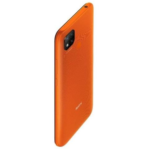 Redmi 9C 32 GB Dual Sim Display 6.53" HD+ Slot Micro SD Fotocamera 13 Mpx Android Arancione - Foto 5
