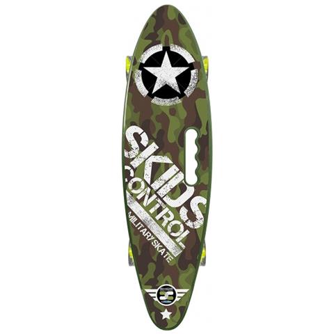 Skateboard 24 X 7 Con Impugnatura Militare Skid Control - Foto 3