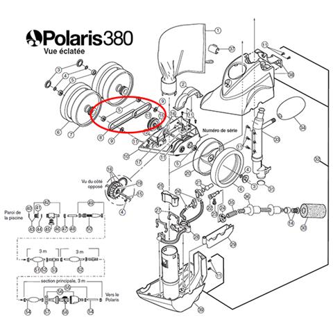 Kit Cintura, Piccola E Grande Per Robot Polaris 380 - 9-100-1017 - Foto 2