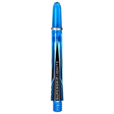 Terminali Harrows Supergrip Ignite Blue Medium 47mm - Foto 1