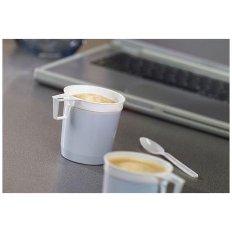 12216 tazza monouso 40 pz 250 ml Polistirolo - Foto 3