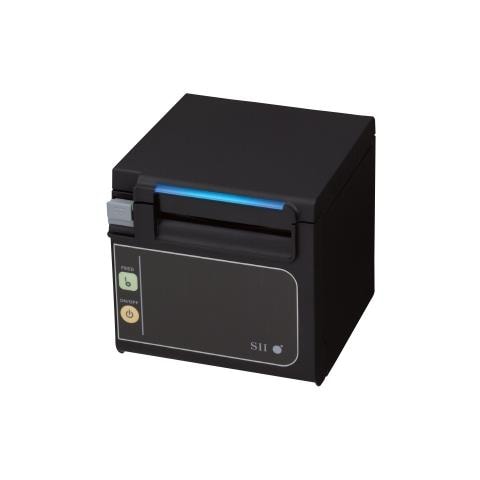 Stampante termica diretta Seiko Qaliber RP-E11 - Monocromatico - Desktop - Stampa ricevuta - 72 mm (2,83") Larghezza di stampa - 350 mm / s Mono - 203 dpi - 4 KB - Ethernet - 80 mm - Foto 1