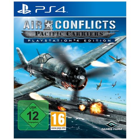 Air Conflicts: Pacific Carriers Basic PlayStation 4 Tedesca videogioco - Foto 1