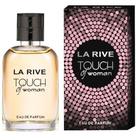 Eau De Parfum Touch Of Woman 30 Ml Rosa / nero - Foto 1