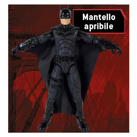 Personaggio Spin Master 6061621 Batman Con Mantello - Foto 1