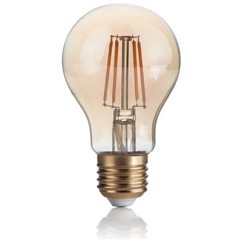Lampadina E27 Goccia 04w 2200k Cri80 Ambra - 151687 - Foto 3