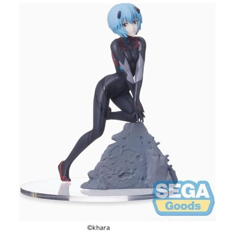 Premium Size Figure Rebuild Of Evangelion Rei Ayanami Vignetteum - Foto 1