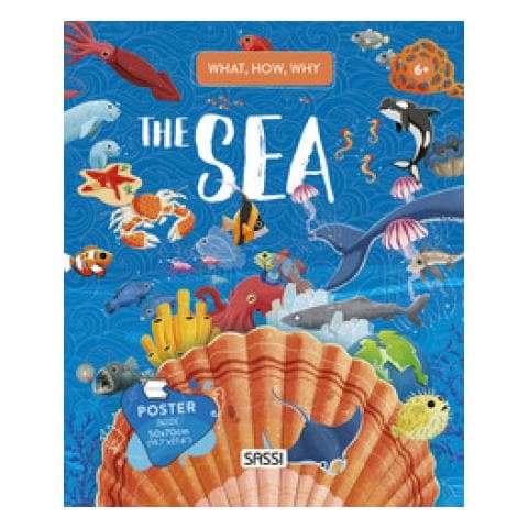 Giulia Pesavento - The Sea. What, How, Why. Con Poster - Foto 1