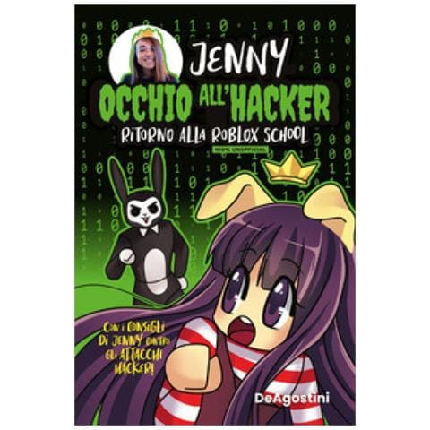 Jennifer Jenny Puddu - Occhio All'hacker! Ritorno Alla Roblox School - Foto 1