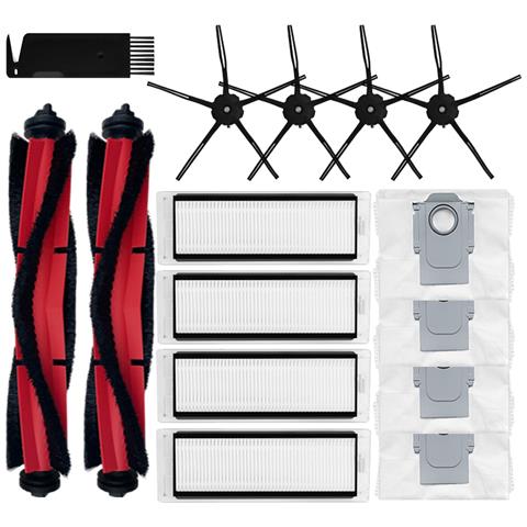 Kit Accessori Per Xiaomi Roborock Q5 / Q5 Plus / S7 / S70 / S7 Max / T7s / T7s Plus 15 Pezzi - Foto 1