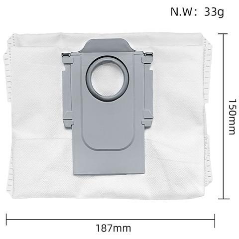 Kit Accessori Per Xiaomi Roborock Q5 / Q5 Plus / S7 / S70 / S7 Max / T7s / T7s Plus 15 Pezzi - Foto 6