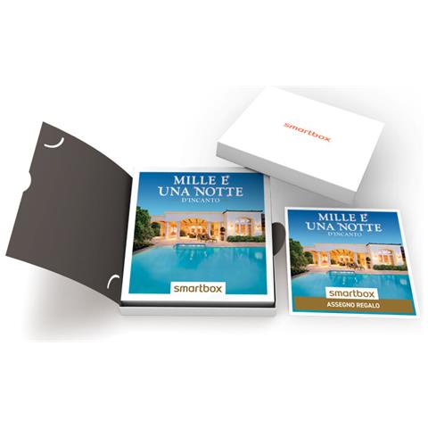 Cofanetto Regalo Coppia - Mille E Una Notte D'incanto - Idee Regalo Originale - Foto 1