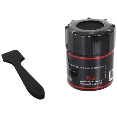 Pasta Dissipazione Calore Tg-105 - Barattolo Da 10g Con Spatola. Gray - Ittp10g5b - Foto 2