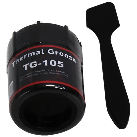 Pasta Dissipazione Calore Tg-105 - Barattolo Da 10g Con Spatola. Gray - Ittp10g5b - Foto 9