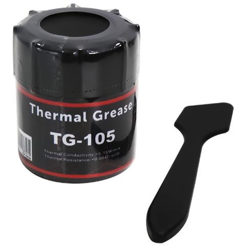 Pasta Dissipazione Calore Tg-105 - Barattolo Da 10g Con Spatola. Gray - Ittp10g5b - Foto 1