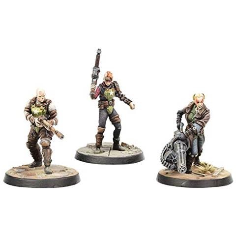 Fallout Wasteland Warfare Ack Ack, Sinjin E Avery Fallout Minis - Foto 1