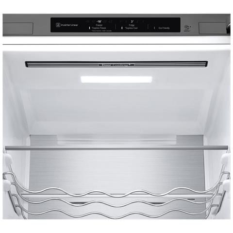 LG GBV7280CPY Frigorifero combinato, Classe C, 387L, Fresh Converter, Porte piatte,Argento, 387 L, No Frost (frigorifero), SN-T, 10 kg/24h, C, Acciaio inox - Foto 19