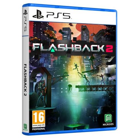 Videogioco Microids 1123795 Playstation 5 Flashback 2 Limited Edition - Foto 1