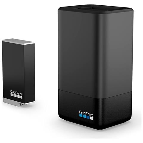 Caricabatterie Doppio con Batterie Enduro ACDBD-011-EU - Foto 1