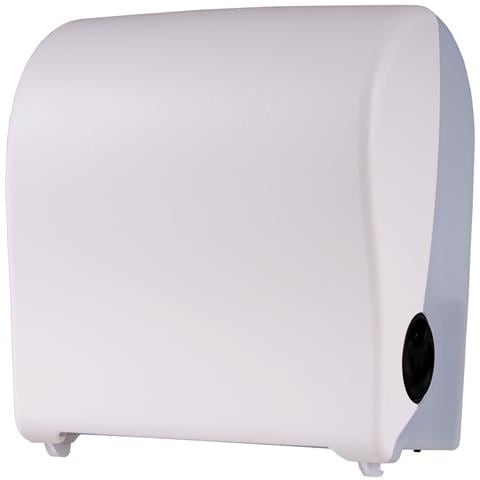 Dispenser Carta Mani, Distributore Carta Asciugamani, Dispenser Salviette, Porta Carta Asciugamani - Pqsautk, Mini, Plastica, Bianco - Foto 1