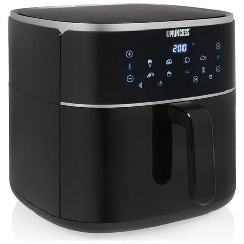 Friggitrice ad Aria Digitale Potenza 1800W Capacità 8 Litri Colore Nero - 182254 - Foto 1