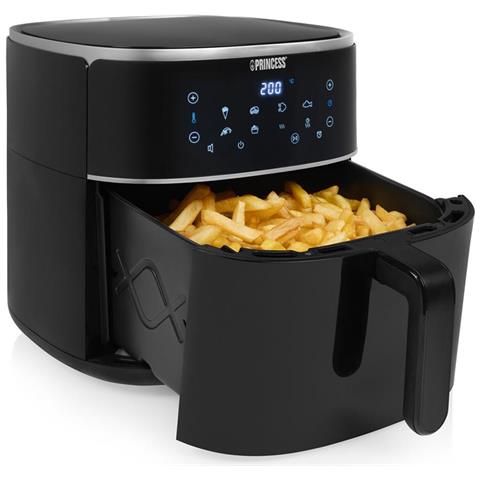 Friggitrice ad Aria Digitale Potenza 1800W Capacità 8 Litri Colore Nero - 182254 - Foto 2