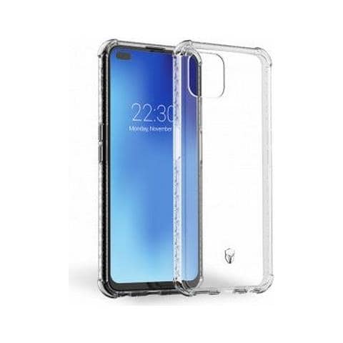 Cover Rinforzata Per Oppo Reno 4z Air, Trasparente - Foto 1
