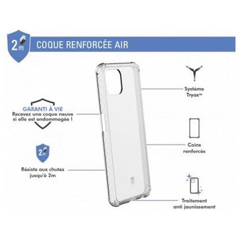 Cover Rinforzata Per Oppo Reno 4z Air, Trasparente - Foto 2