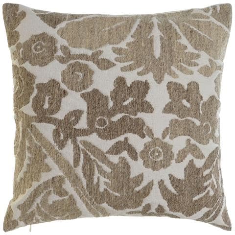 Cuscino Marrone Beige 45 X 15 X 45 Cm - Foto 1