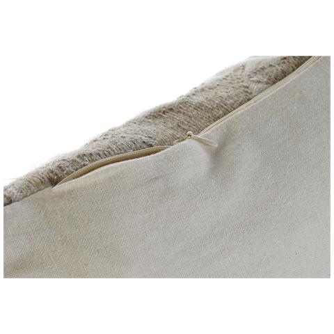 Cuscino Marrone Beige 45 X 15 X 45 Cm - Foto 2