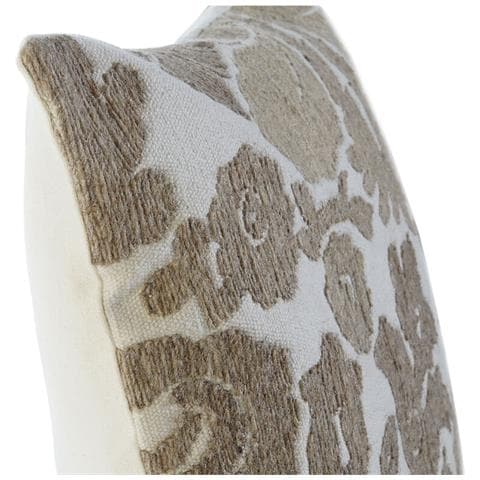 Cuscino Marrone Beige 45 X 15 X 45 Cm - Foto 4