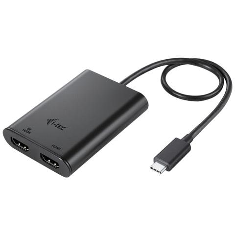 Usb-c Dual 4k/60hz (single 8k/30hz) Hdmi Video Adapter C31dual4k60hdmi - Foto 1